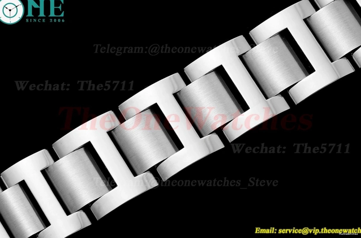 NH05 Dial SS De AF Ballon Cartier Bleu White 33mm SS 0319